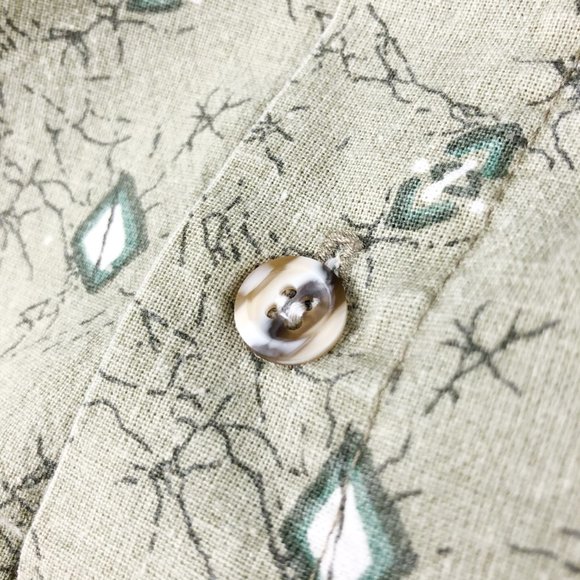 Maxx FM Men Casual Button Down Shirt Large - Picture 4 of 8